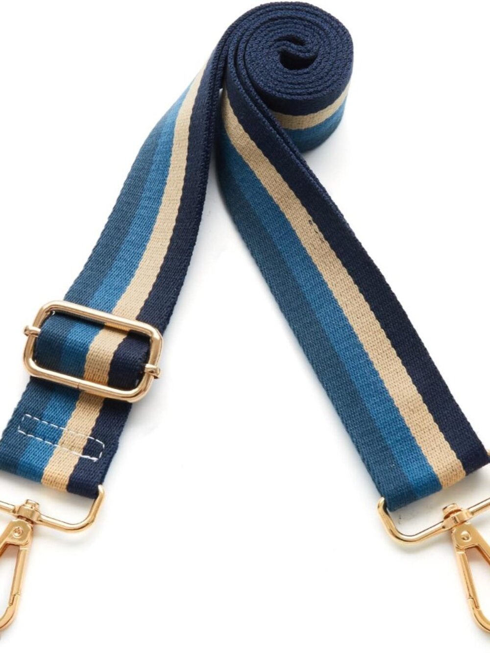 Purse Strap Replacement Crossbody Wide Shoulder Strap Adjustable Canvas Straps H - Picture 2 of 5